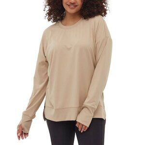 NEW Bench Long Sleeve T-shirt Tee | Tan